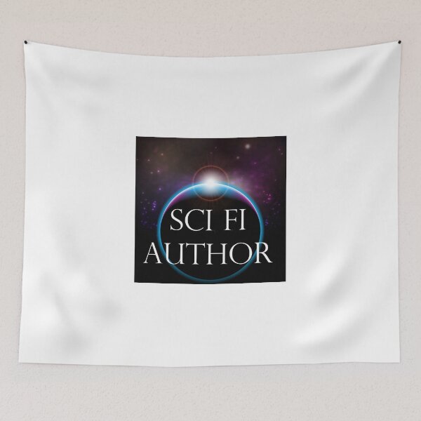 Item preview, Sci Fi Author designed and sold by LoveVickyHolt.