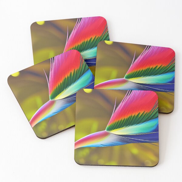 Item preview, Rainbow Feathers II designed and sold by GGG-AI.