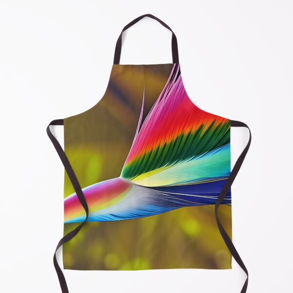 Item preview, Rainbow Feathers II designed and sold by GGG-AI.