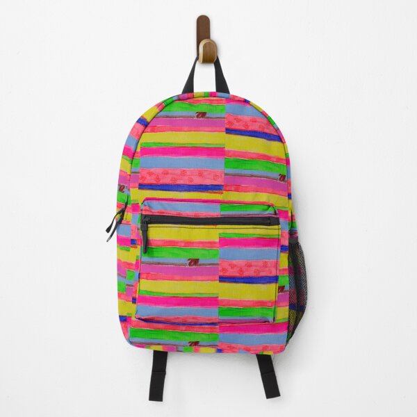 Item preview, Colorful abstract art lines art minimslist neón designed and sold by Tropical Blood.