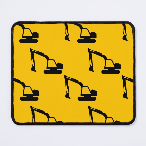 Item preview, Excavator fan illustration designed and sold by Sticker-Palace-.