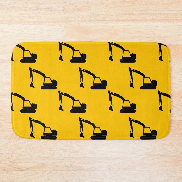 Item preview, Excavator fan illustration designed and sold by Sticker-Palace-.