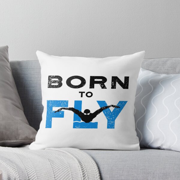 Item preview, Born to Fly Swim Guys  designed and sold by oberdoofus.