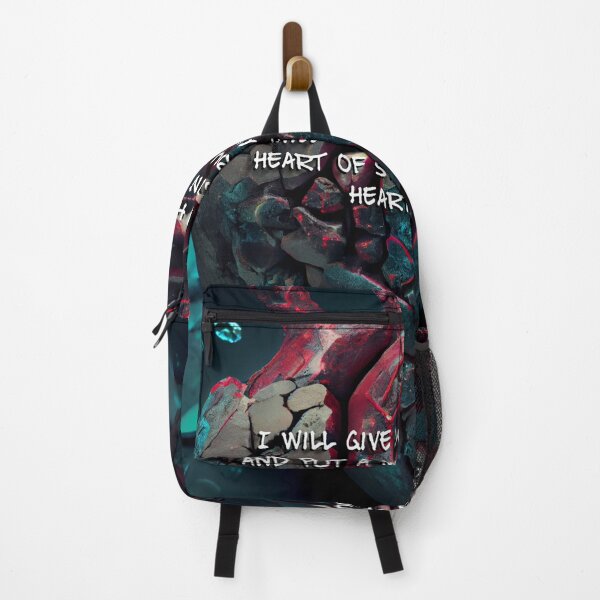 Item preview, Ezekiel 36:26 - I will give you a new heart and put a new spirit in you; I will remove from you your heart of stone and give you a heart of flesh - Bible Verse designed and sold by Art4Christ.