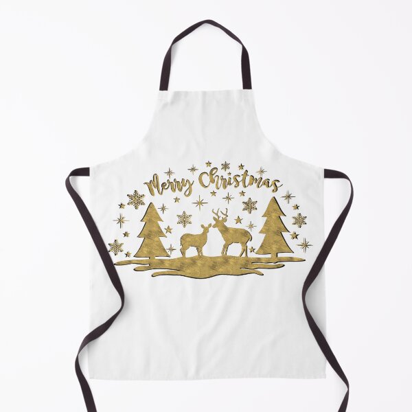 Item preview, Christmas Forest Scene designed and sold by Lucky-Town-Art.