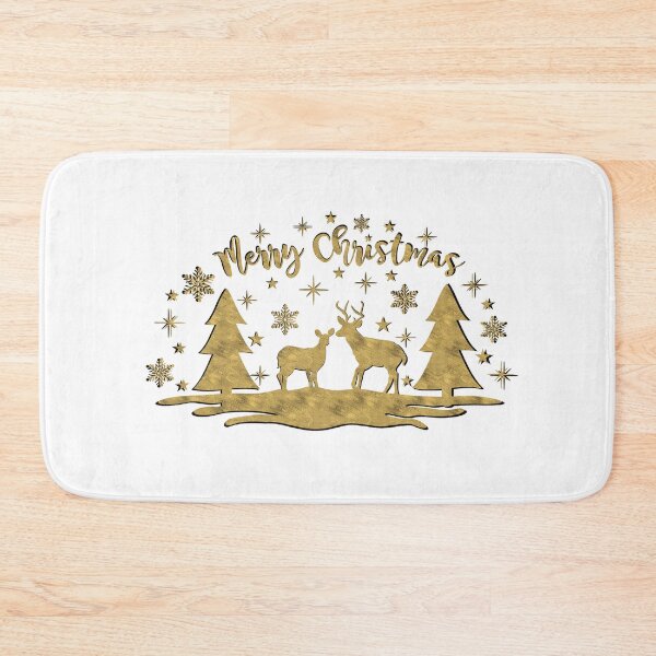 Item preview, Christmas Forest Scene designed and sold by Lucky-Town-Art.
