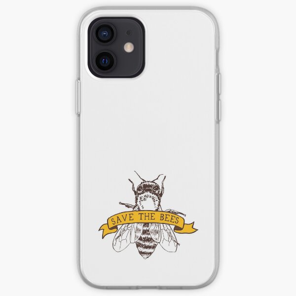 Save The Bees! iPhone Soft Case