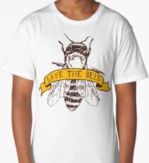 Save The Bees! Long T-Shirt