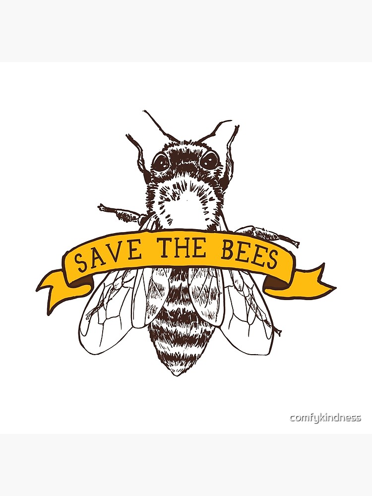 Save The Bees! by comfykindness