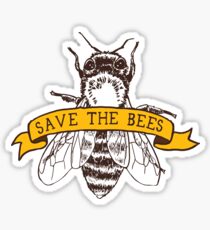 Save The Bees! Sticker