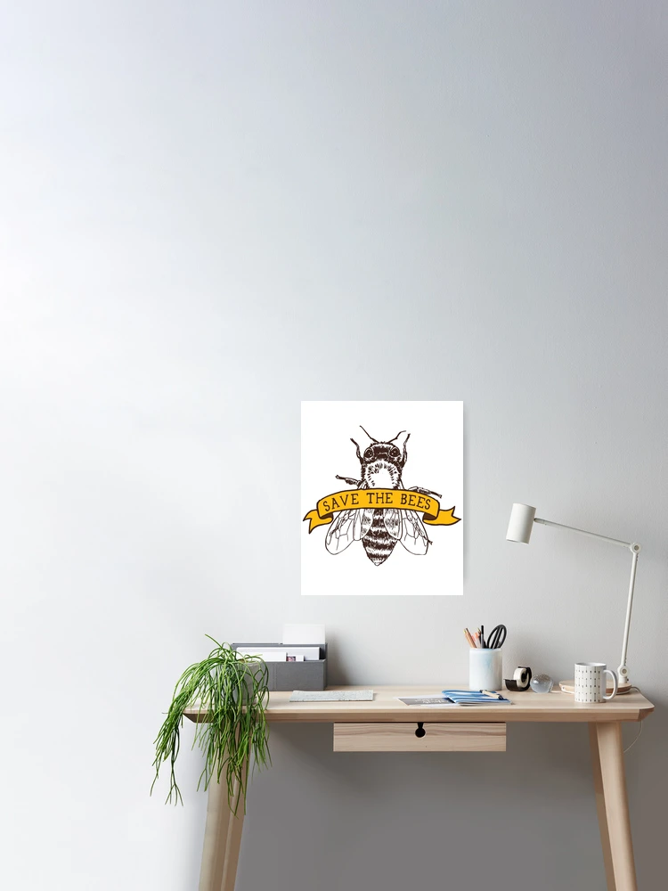 Poster Save | Sale for Redbubble by Bees!\