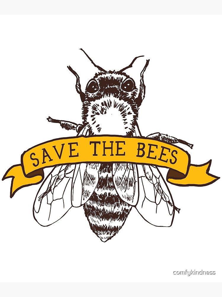 Save The Bees! by comfykindness