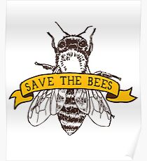 Rette die Bienen! Poster