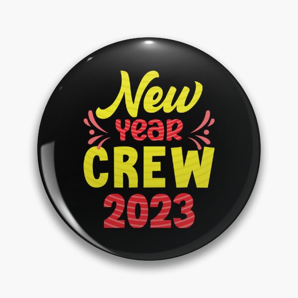 Item preview, New Year Crew 2023 designed and sold by TADYSHOP.
