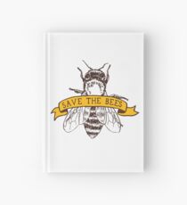 Save The Bees! Hardcover Journal