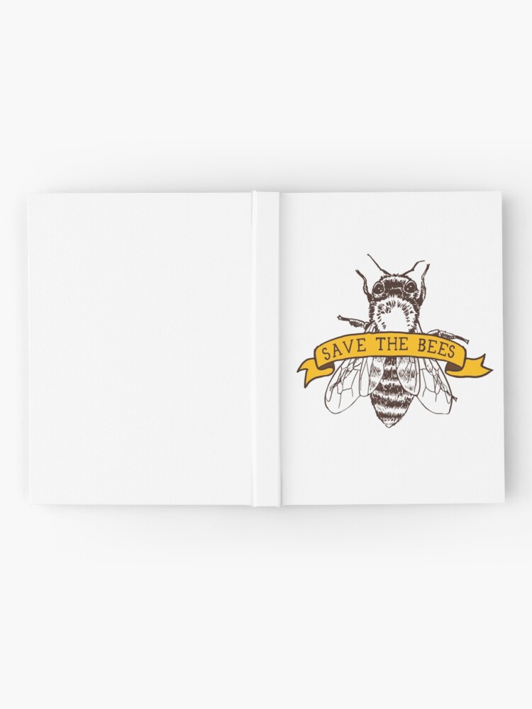Alternate view of Save The Bees! Hardcover Journal