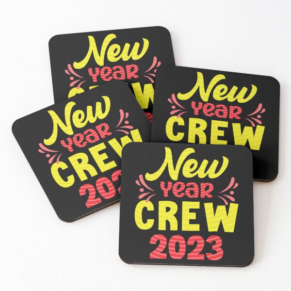 Item preview, New Year Crew 2023 designed and sold by TADYSHOP.