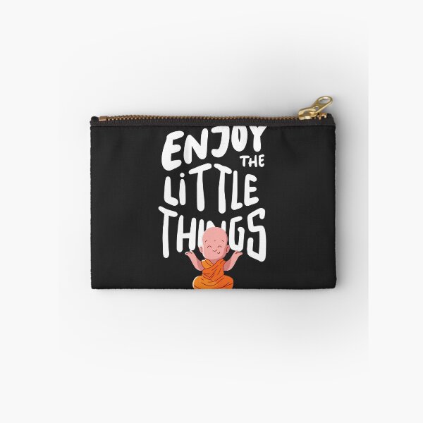 Item preview, Funny Monk Enjoy the Little Things in Life designed and sold by DesignUneed.