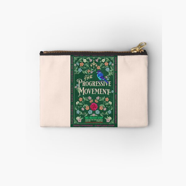 Aperçu de l'œuvre PMD00107 Progressive Movement Designs oiseau floral vert vintage intemporel pour les progressistes créée et vendue par ProgressiveLeft.