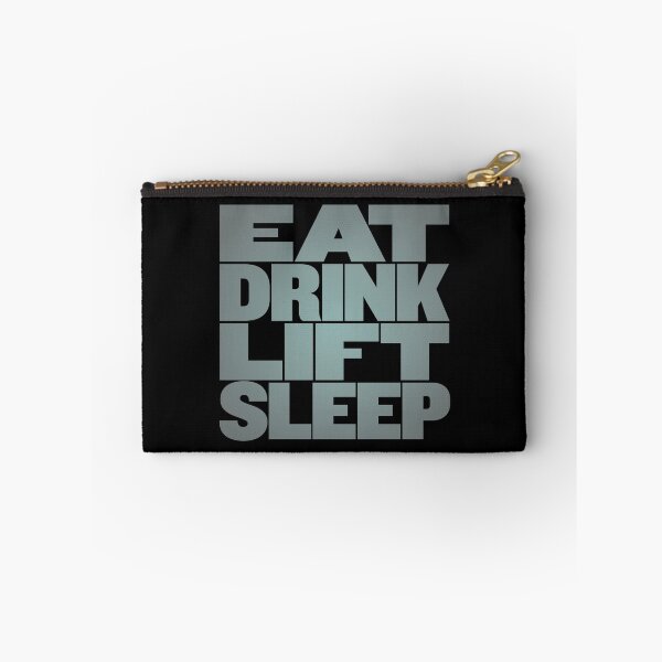Item preview, Eat, drink, lift, sleep. v.6 designed and sold by x1brett.