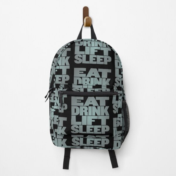Item preview, Eat, drink, lift, sleep. v.6 designed and sold by x1brett.