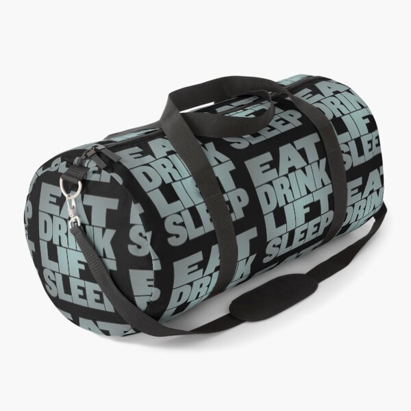 Item preview, Eat, drink, lift, sleep. v.6 designed and sold by x1brett.