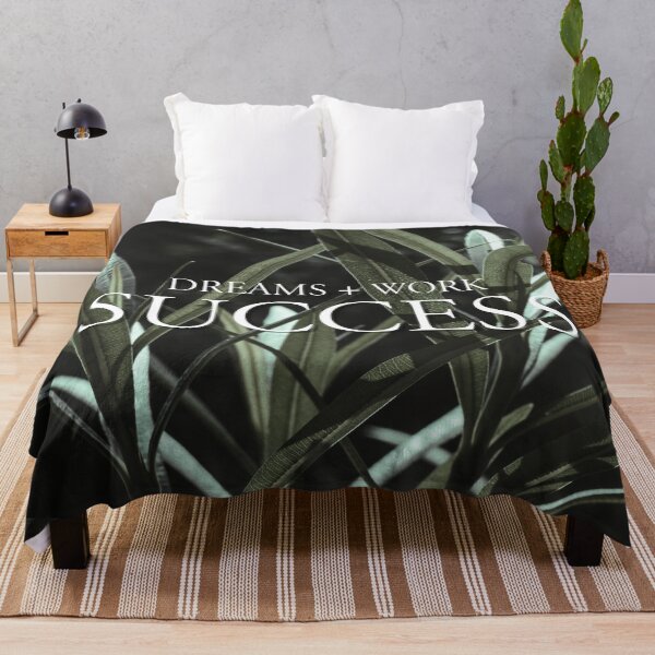 Item preview, DREAMS + WORK SUCCESS designed and sold by lakshitha99.