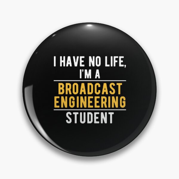 Item preview, Broadcast Engineer Student  designed and sold by NestaReign.