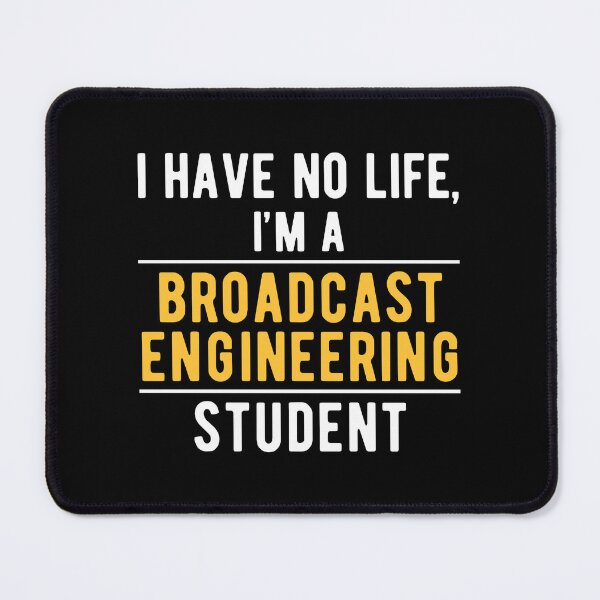 Item preview, Broadcast Engineer Student  designed and sold by NestaReign.