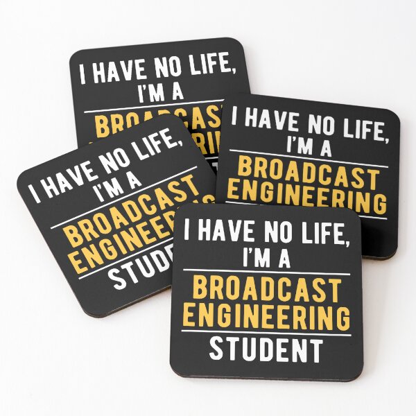Item preview, Broadcast Engineer Student  designed and sold by NestaReign.