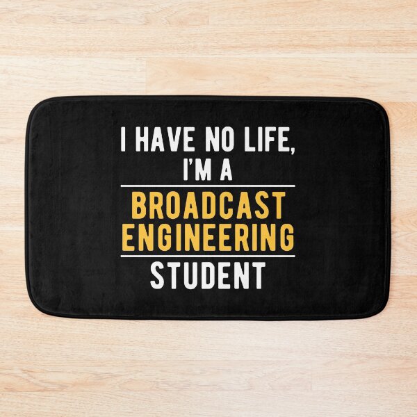 Item preview, Broadcast Engineer Student  designed and sold by NestaReign.