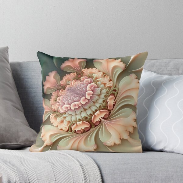 Item preview, A Fractal Design in A  Flower Motif designed and sold by Daniel Leighton.