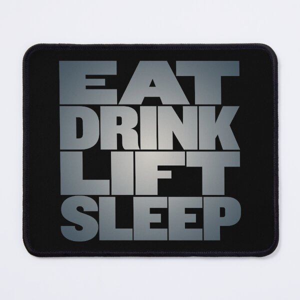 Item preview, Eat, drink, lift, sleep. v.7 designed and sold by x1brett.