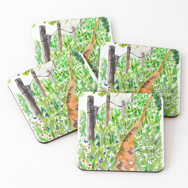 Item preview, Path Among Flowers designed and sold by Niina  Niskanen.