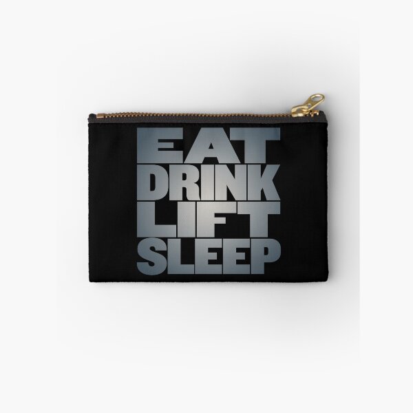 Item preview, Eat, drink, lift, sleep. v.7 designed and sold by x1brett.