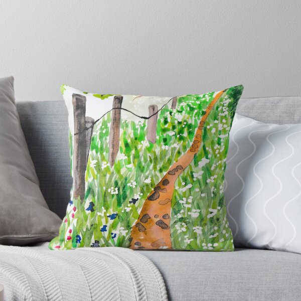 Item preview, Path Among Flowers designed and sold by Niina  Niskanen.