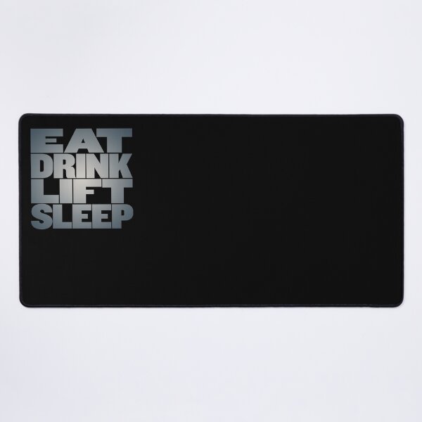 Item preview, Eat, drink, lift, sleep. v.7 designed and sold by x1brett.