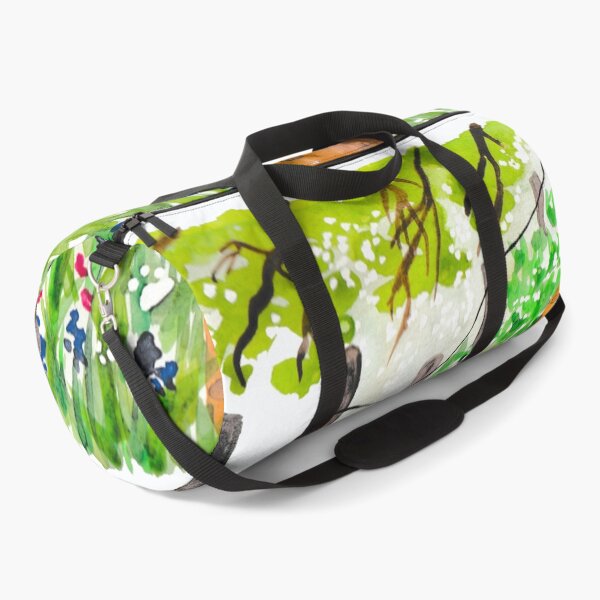 Item preview, Path Among Flowers designed and sold by Niina Niskanen.