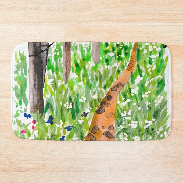Item preview, Path Among Flowers designed and sold by Niina  Niskanen.