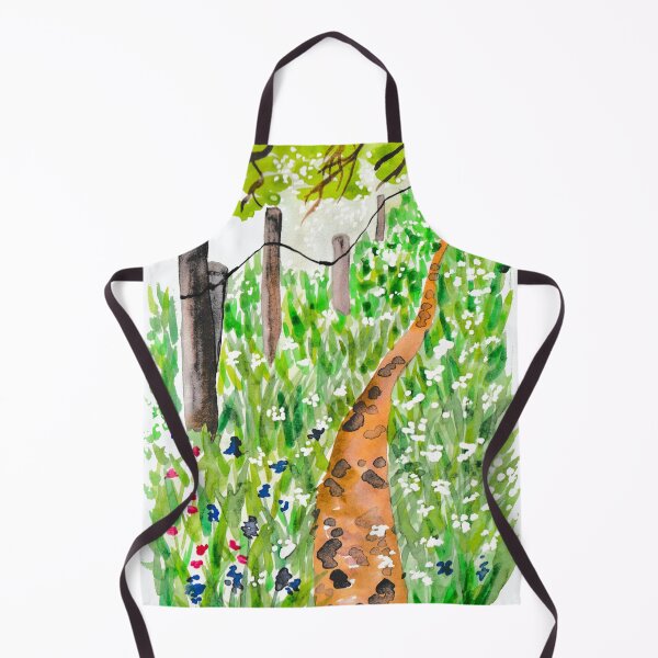 Item preview, Path Among Flowers designed and sold by Niina  Niskanen.