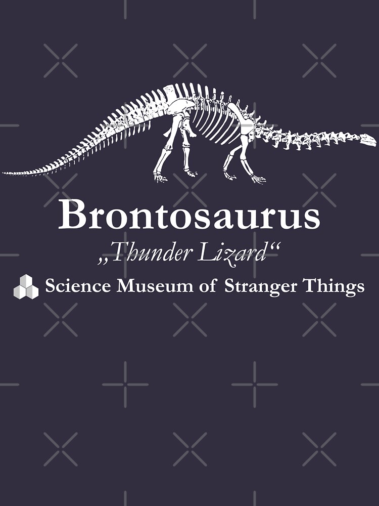 Dustin s Brontosaurus Skeleton Thunder Lizard