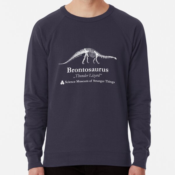 Brontosaurus sweatshirt 2025