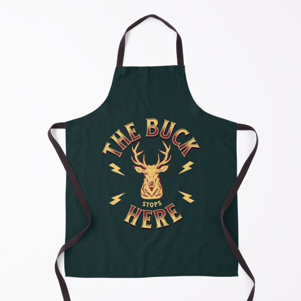 Item preview, The Buck Stops Here, Sarcastic Version designed and sold by VarnaChitra.