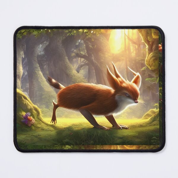 Item preview, Woodland morning light designed and sold by MoonsideGallery.