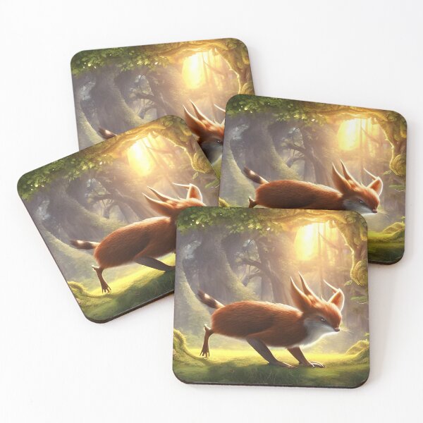 Item preview, Woodland morning light designed and sold by MoonsideGallery.