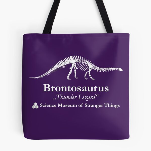 Item preview, Dustin's Brontosaurus Skeleton Thunder Lizard designed and sold by Ninja Design Inc.