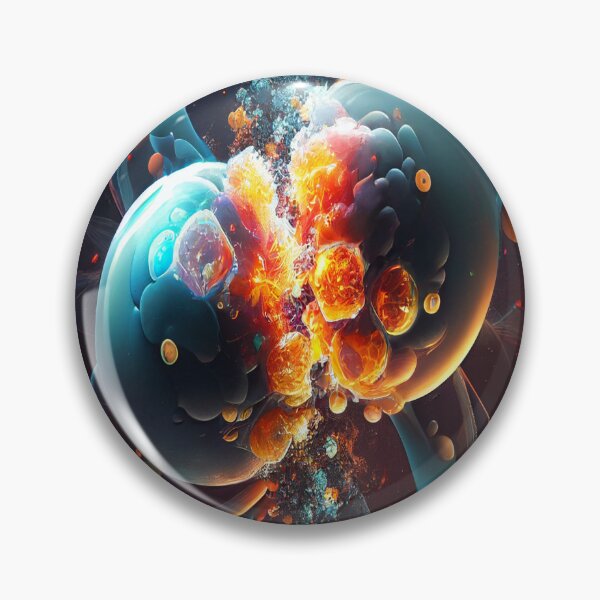 Item preview, Atoms Colliding designed and sold by DalexMK.