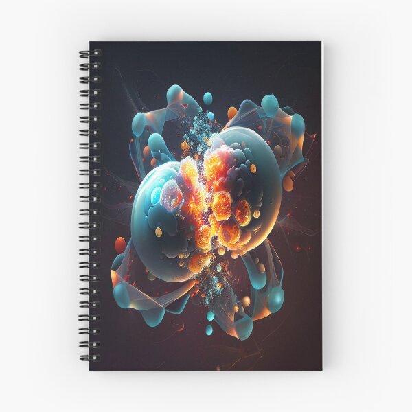 Item preview, Atoms Colliding designed and sold by DalexMK.