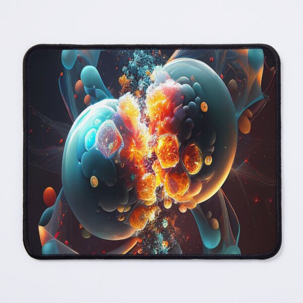 Item preview, Atoms Colliding designed and sold by DalexMK.