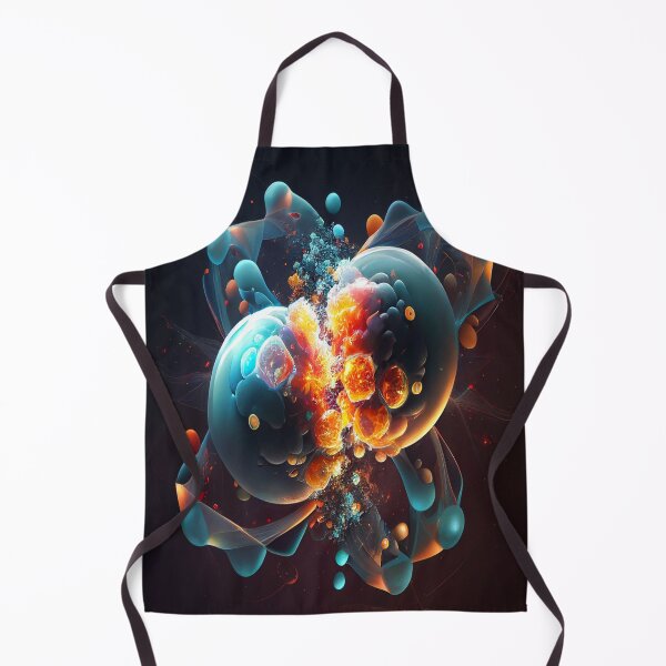 Item preview, Atoms Colliding designed and sold by DalexMK.